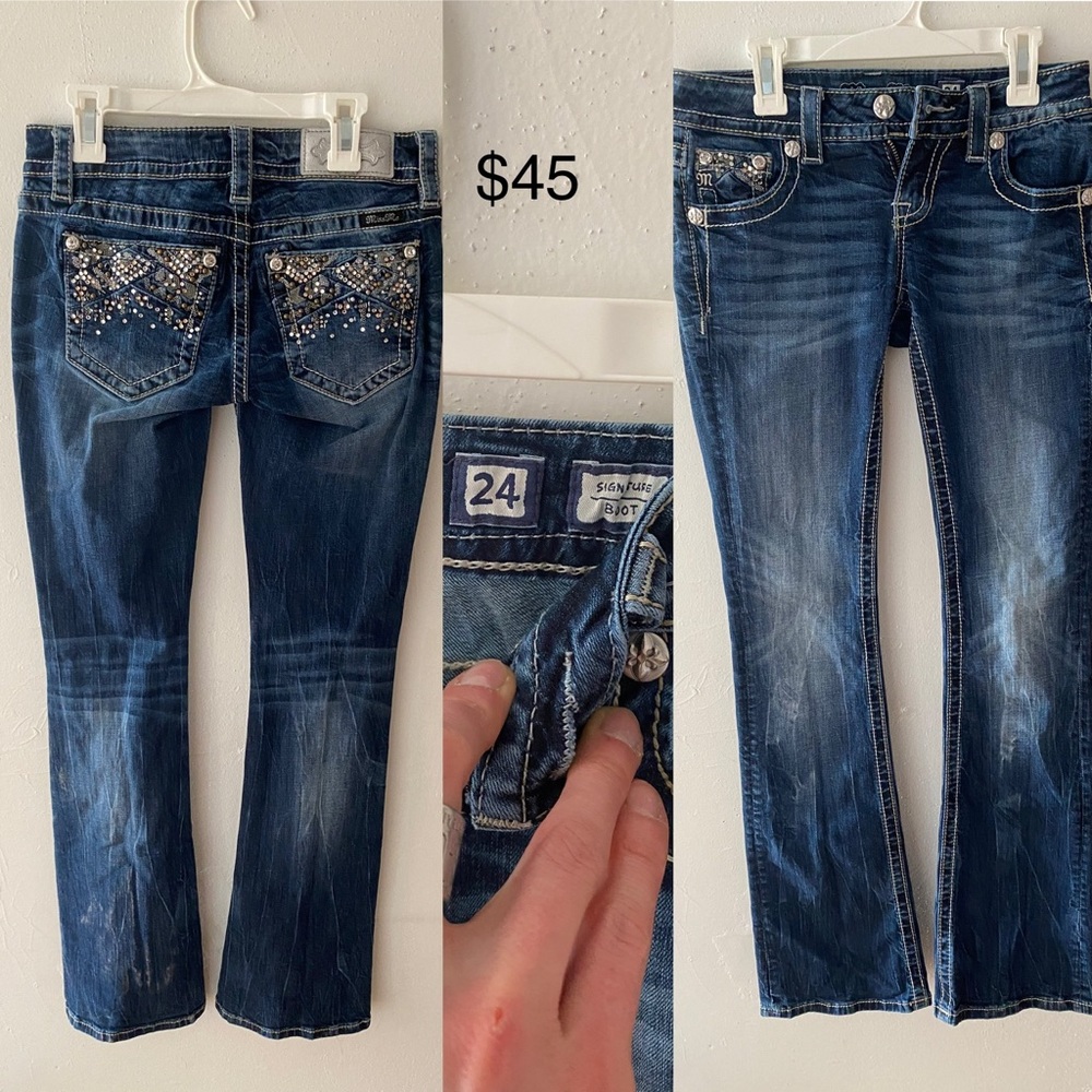 Miss Me boot cut jeans